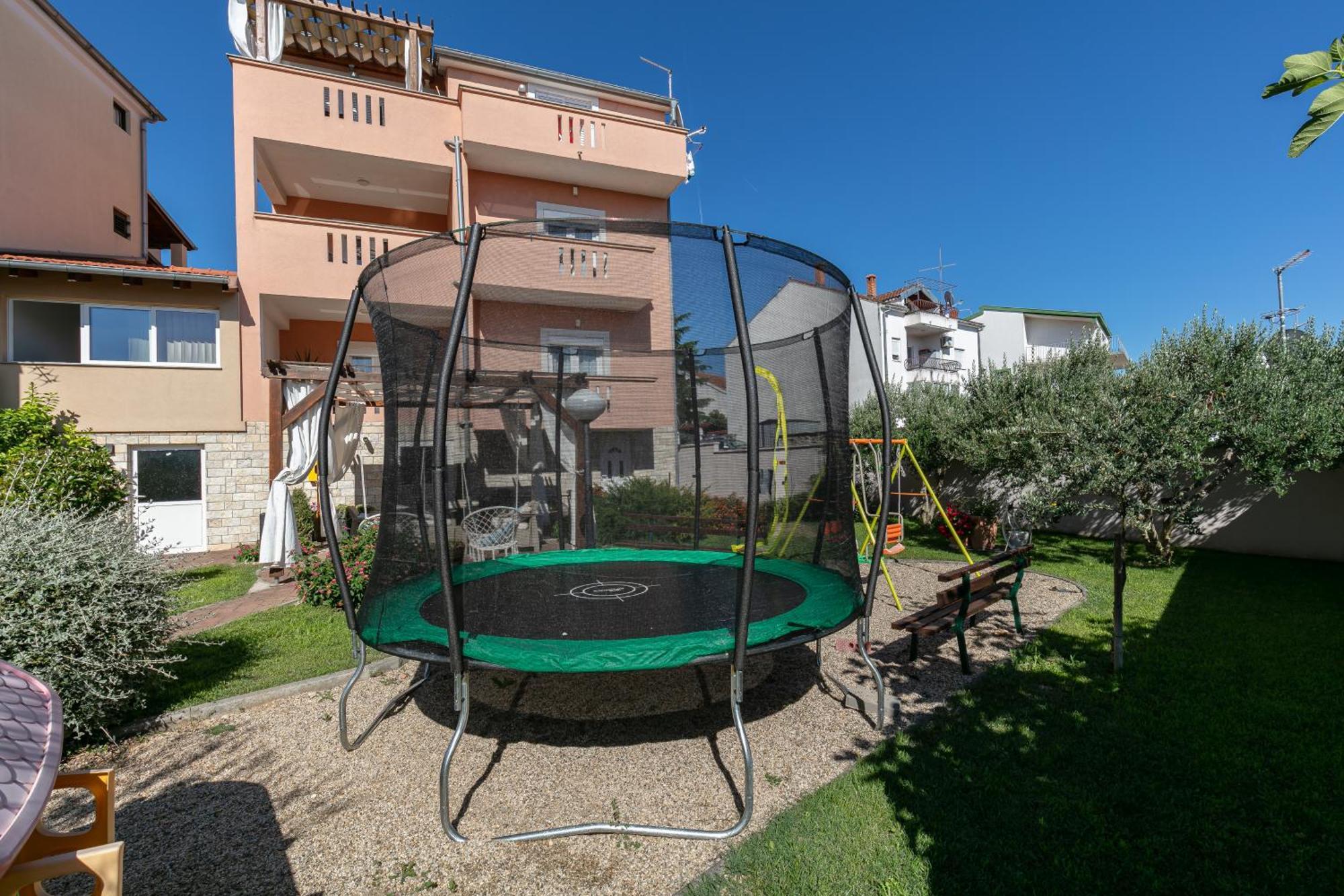Pansion Gaspar Biograd Na Moru Ngoại thất bức ảnh