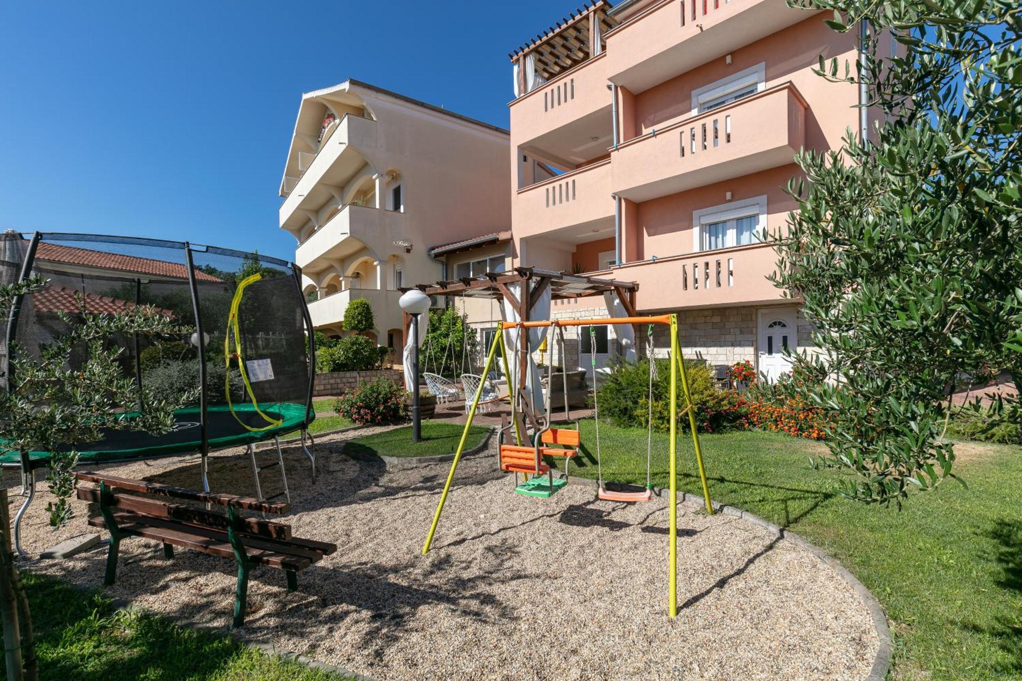 Pansion Gaspar Biograd Na Moru Ngoại thất bức ảnh