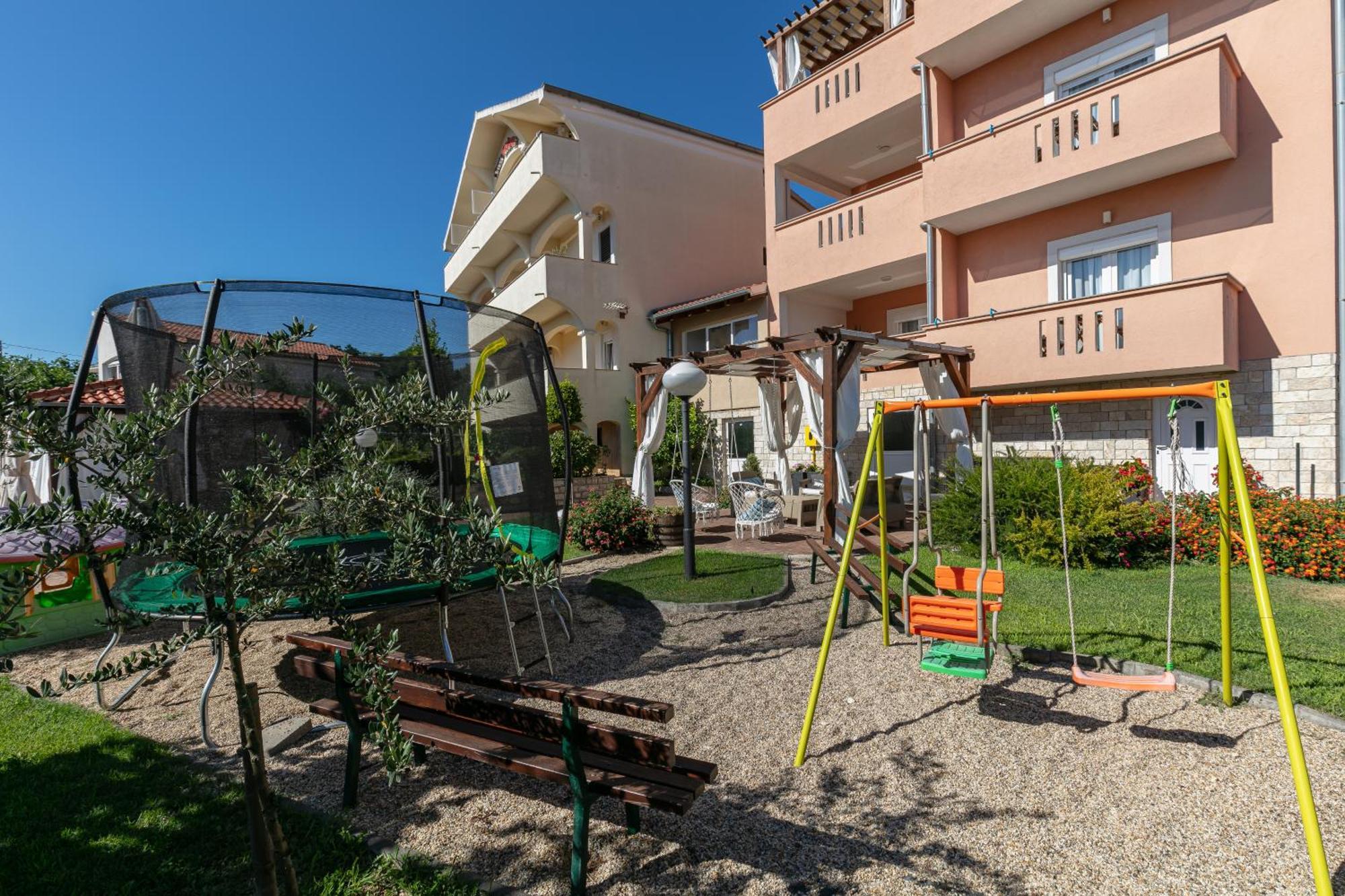 Pansion Gaspar Biograd Na Moru Ngoại thất bức ảnh