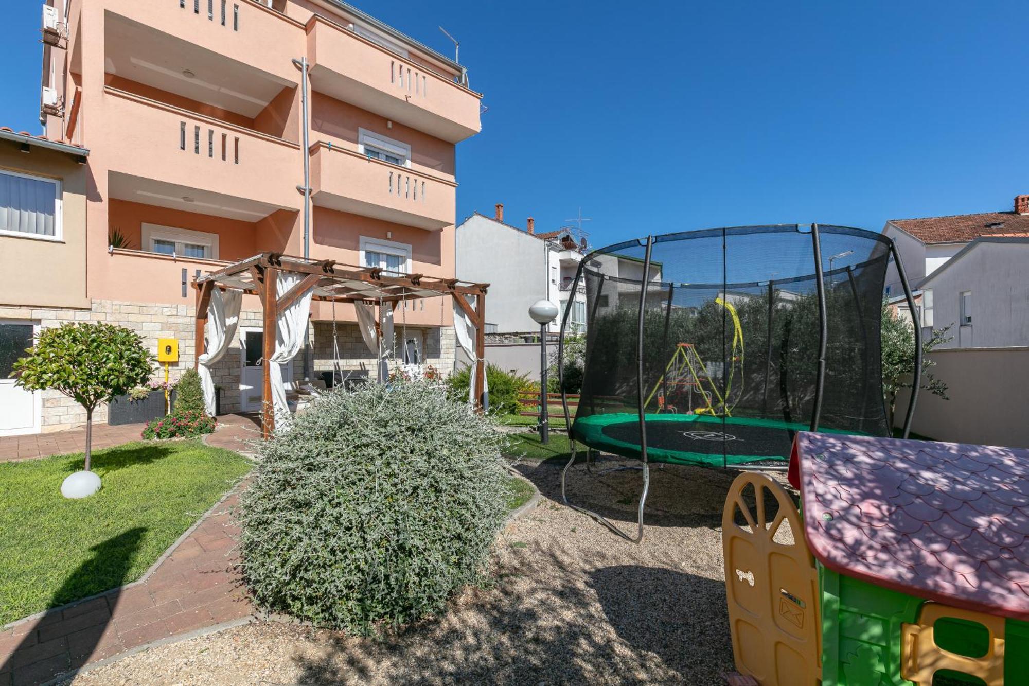 Pansion Gaspar Biograd Na Moru Ngoại thất bức ảnh