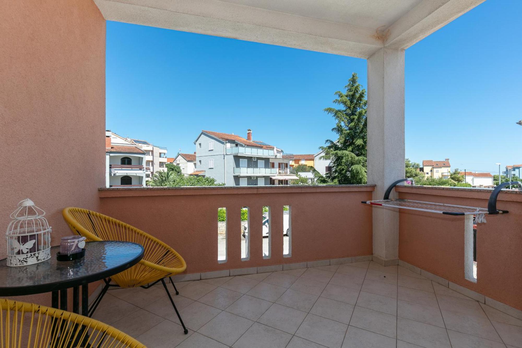 Pansion Gaspar Biograd Na Moru Ngoại thất bức ảnh