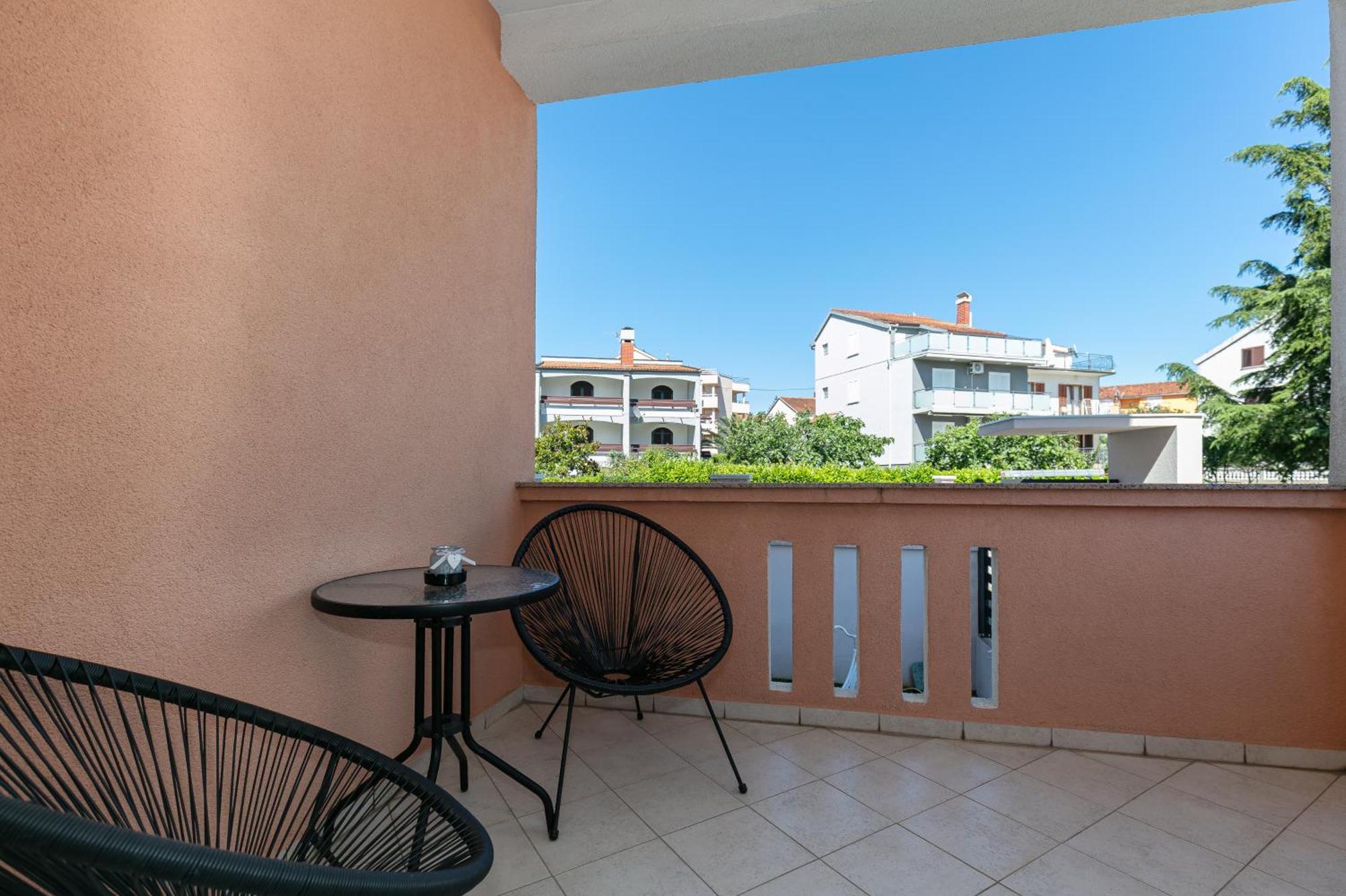 Pansion Gaspar Biograd Na Moru Ngoại thất bức ảnh