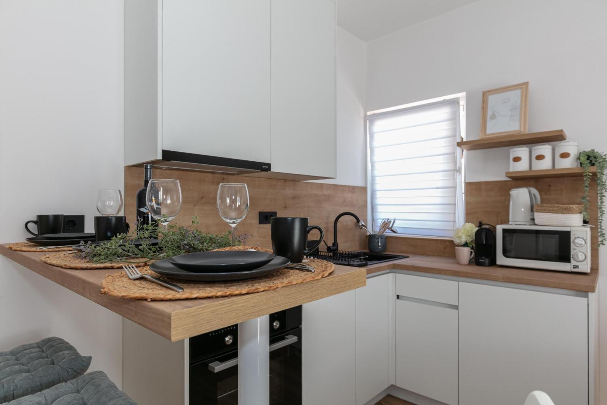 Pansion Gaspar Biograd Na Moru Ngoại thất bức ảnh