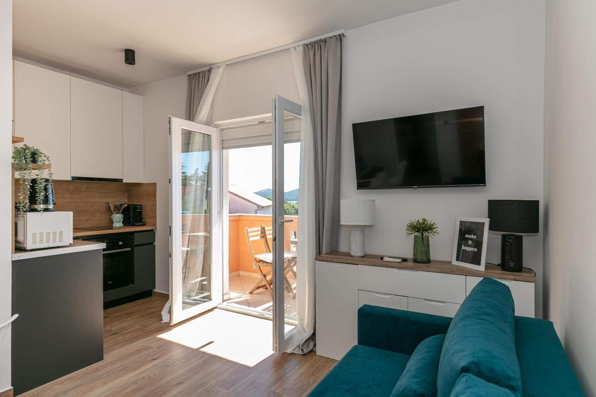 Pansion Gaspar Biograd Na Moru Ngoại thất bức ảnh
