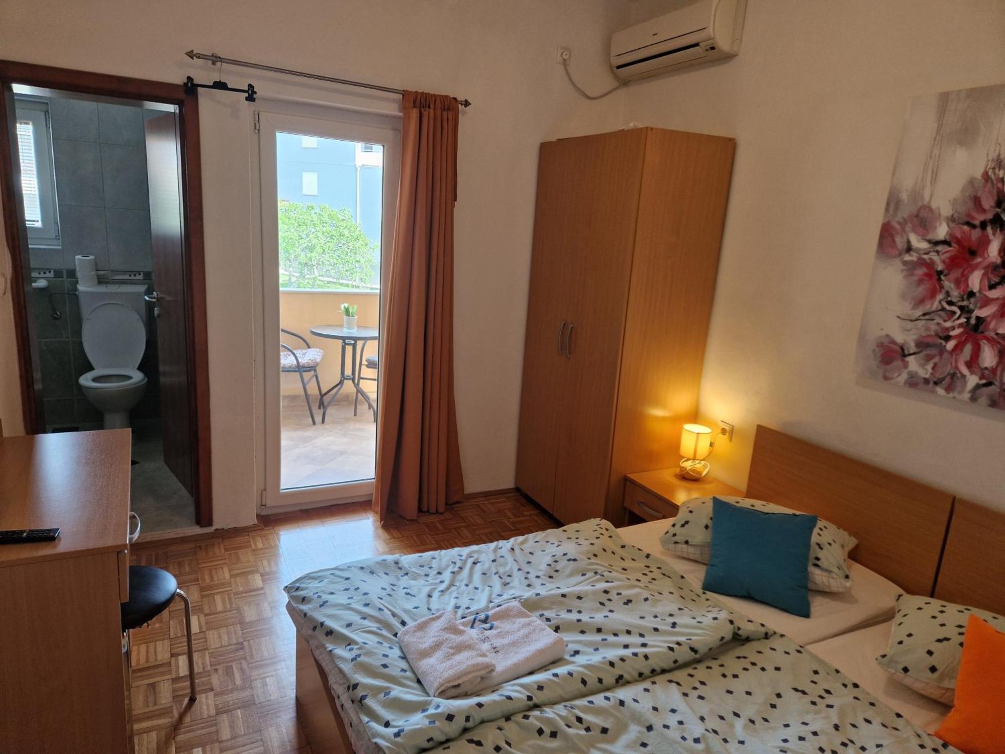 Pansion Gaspar Biograd Na Moru Ngoại thất bức ảnh