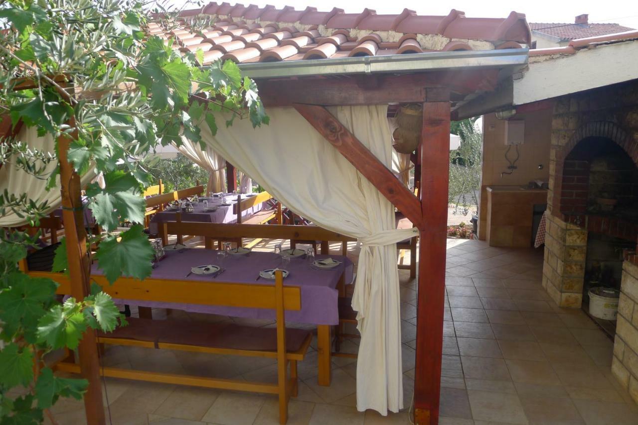 Pansion Gaspar Biograd Na Moru Ngoại thất bức ảnh